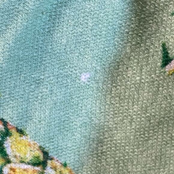 Top Drawer Shorts Pineapple Print Green Novelty size Small - Picture 8 of 9